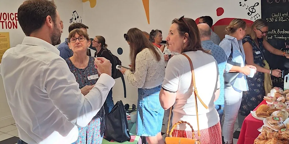 Connection Breakfast - Arts in Education at 23 Totton Precinct