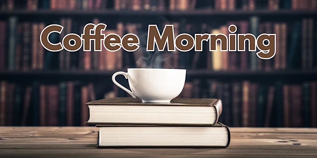 Coffee Mornings at Widnes Library [No Booking Necessary] at Widnes Library