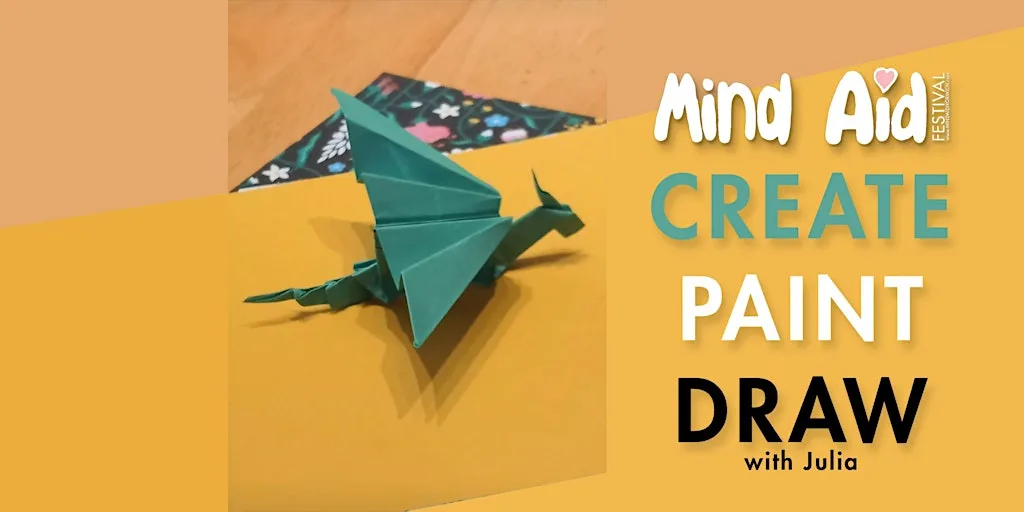 Create, Paint, Draw with Julia at Undercroft Gallery