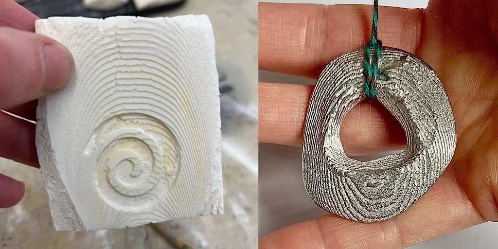 Cuttlefish Casting in Pewter with Anna Watson at Phoenix Art Space
