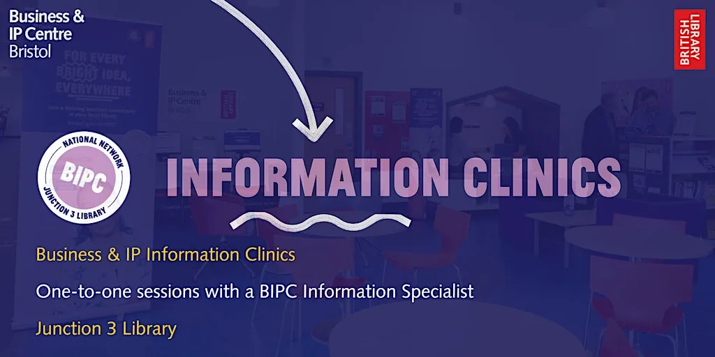 Start-up Business and IP Information Clinic @ Junction 3 Library