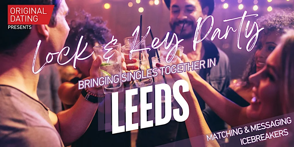 Leeds Winter Singles-Lock and Key Party (Ages 30-45) at Manahatta Greek Street