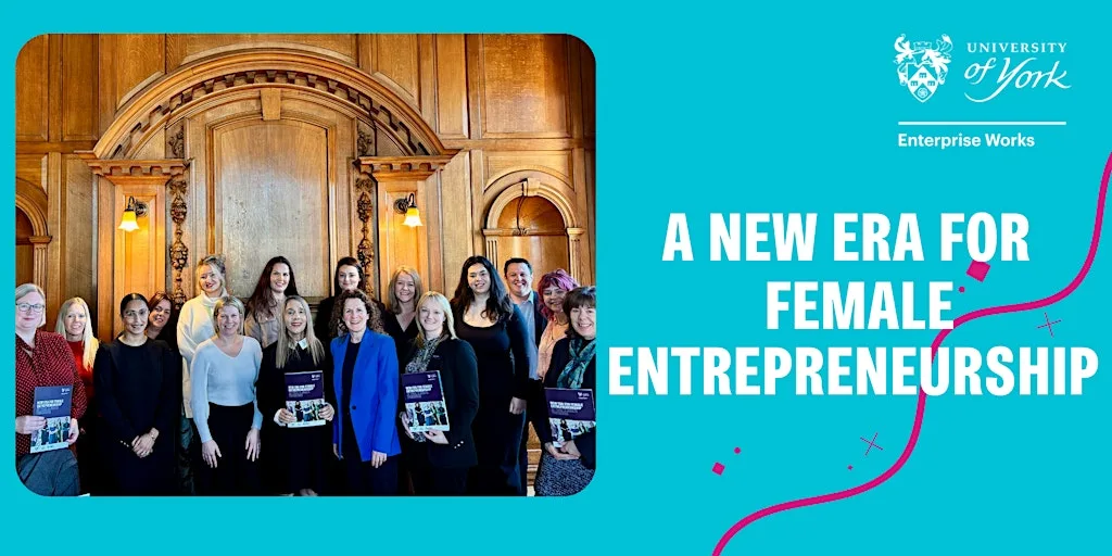 A new era for female entrepreneurship: investment, action & regional growth
