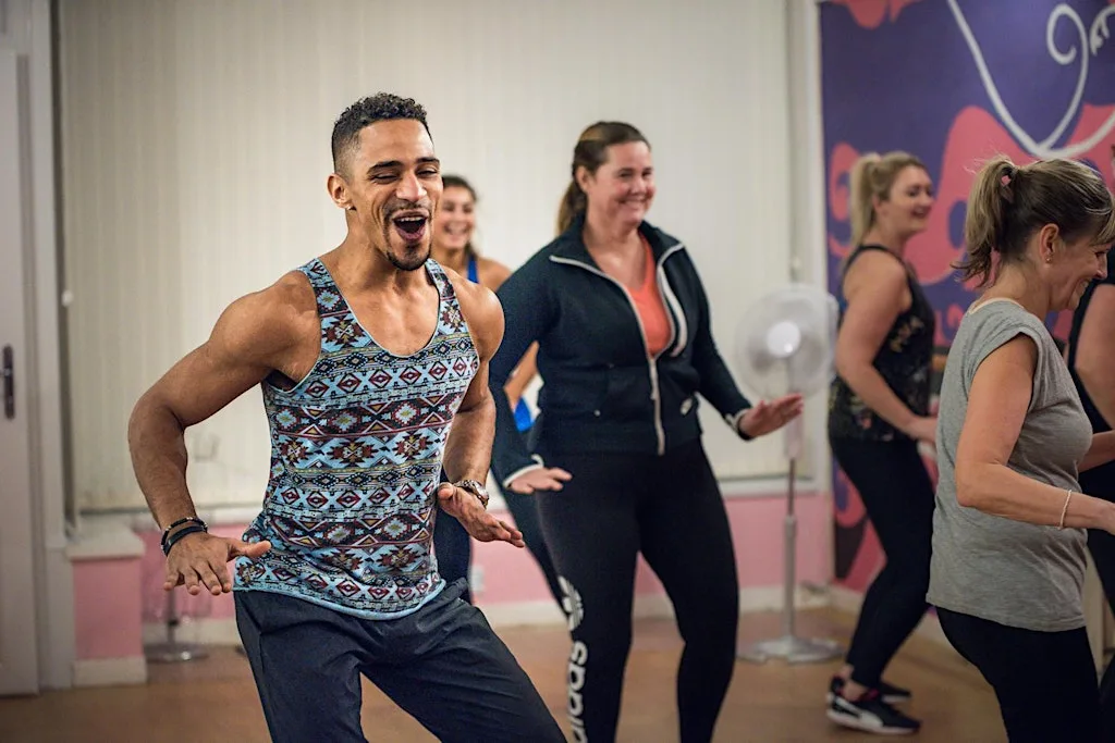 BrazilFit Brazilian Dance Exercise Class with Andre at The Staiths Cafe