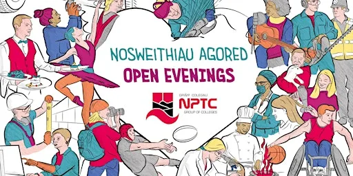 Open Events | Digwyddiadau Agored at NPTC Group of Colleges - Afan College