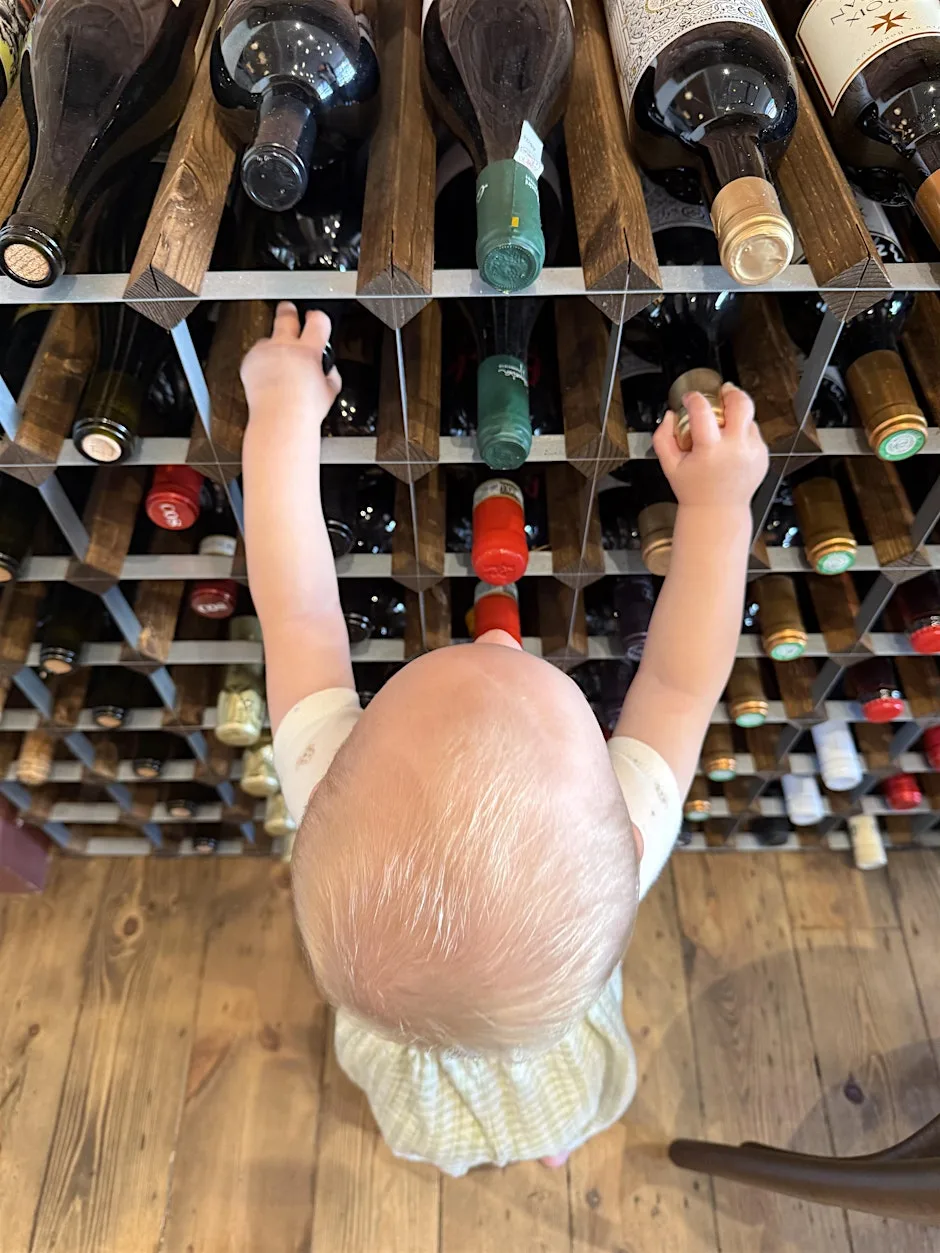 Basil's Nappy Hour (October) at Basil's of Reigate
