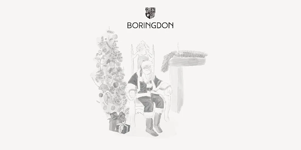 Santa's Grotto 6th December 2026 at Boringdon Hall at Boringdon Hall Hotel and Spa