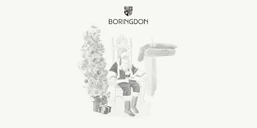 Santa's Grotto 6th December 2026 at Boringdon Hall at Boringdon Hall Hotel and Spa