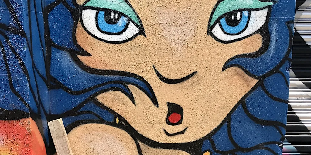 Brighton Graffiti Photo Tour  with Eva Kalpadaki at Jubilee Library