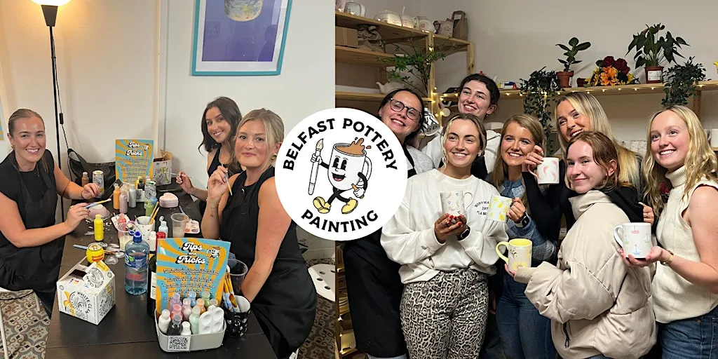 Pottery Painting Experience | Evenings at 171-175 Victoria St
