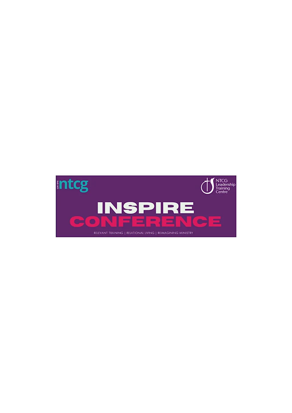 Inspire Conference 2026 - Featuring the Oliver Lyseight Lecture at New Testament Church of God