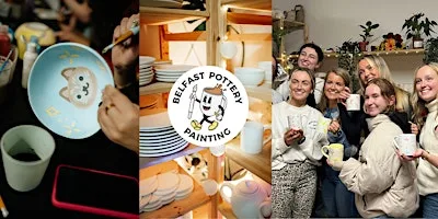 Pottery Painting Experience | Weekend Afternoons at 171-175 Victoria St