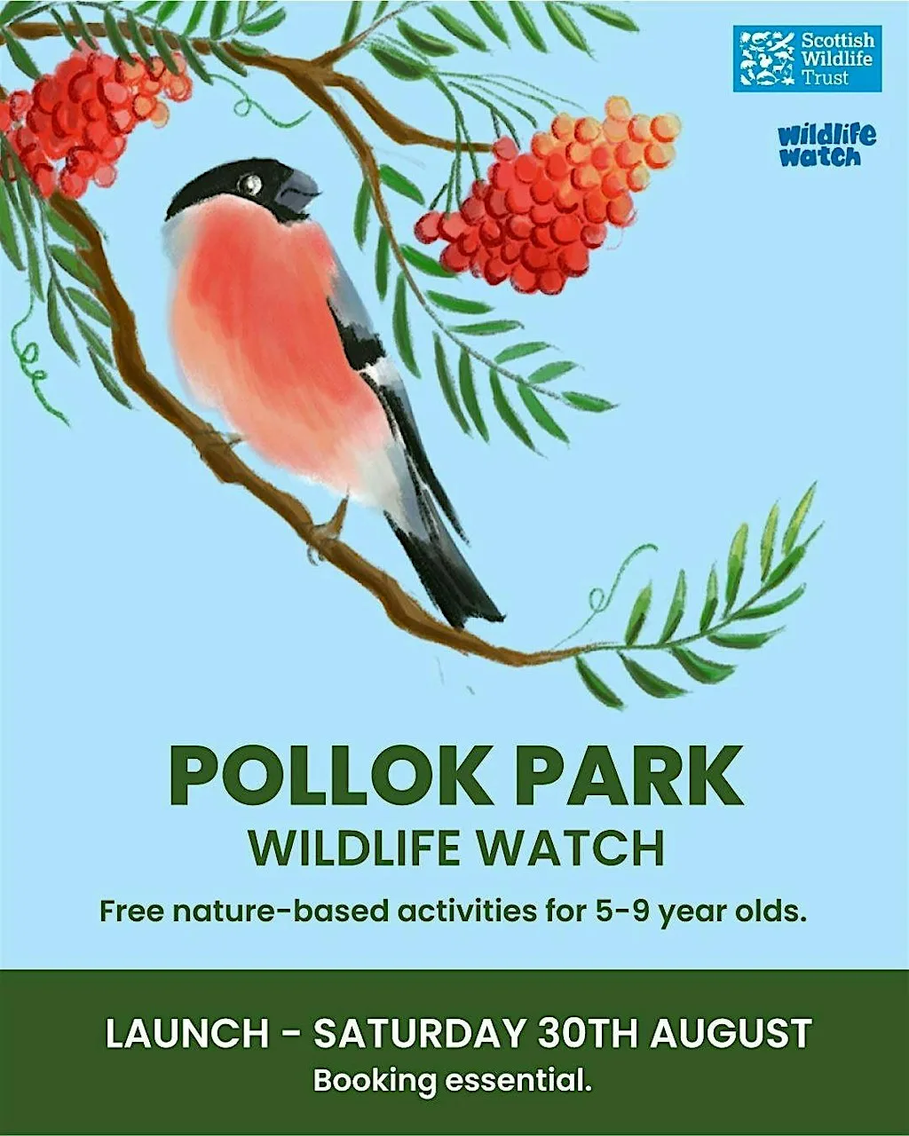 Pollok Park Wildlife Watch at Pollok Country Park