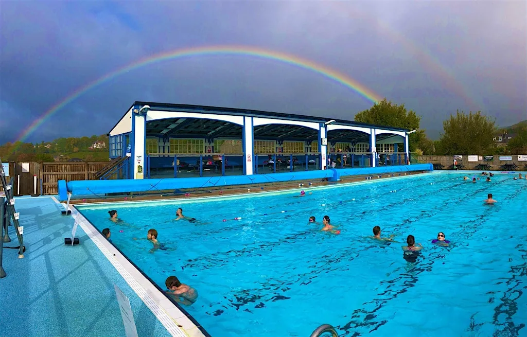KWR Pool Party V2 at Hathersage Swimming Pool