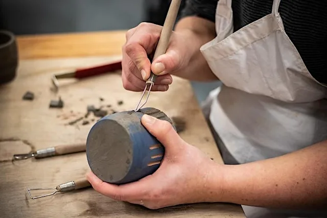 AutumnTerm 2026 - Ceramics Intermediate Short Course at Hereford College of Arts