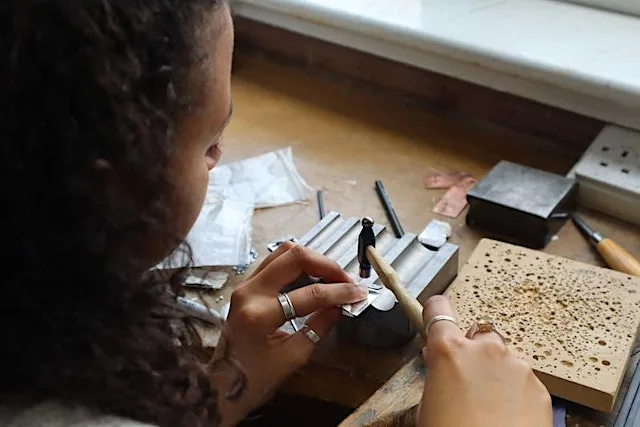 Autumn Term 2026 - Silversmithing Intermediate Short Course
