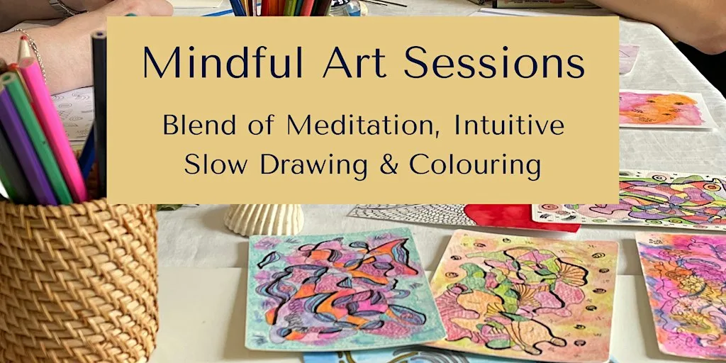 Calm & Create: Mindful Artsy Class