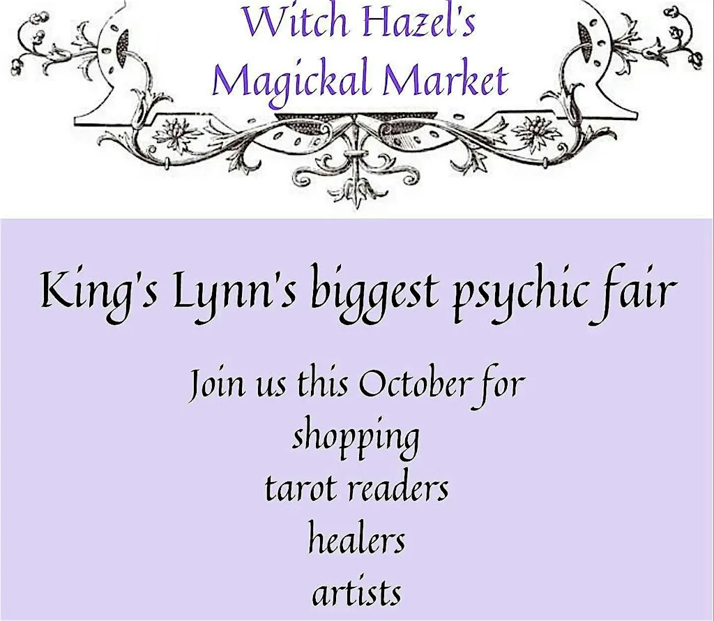 Witch Hazel’s Magickal Market 2026 at The Duke's Head