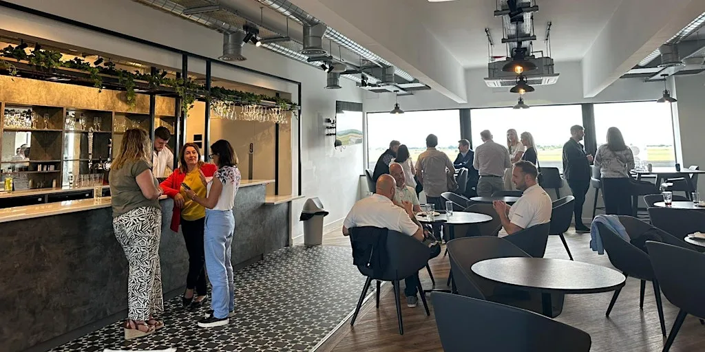 Teesside Built Environment Networking at Teesside International Airport