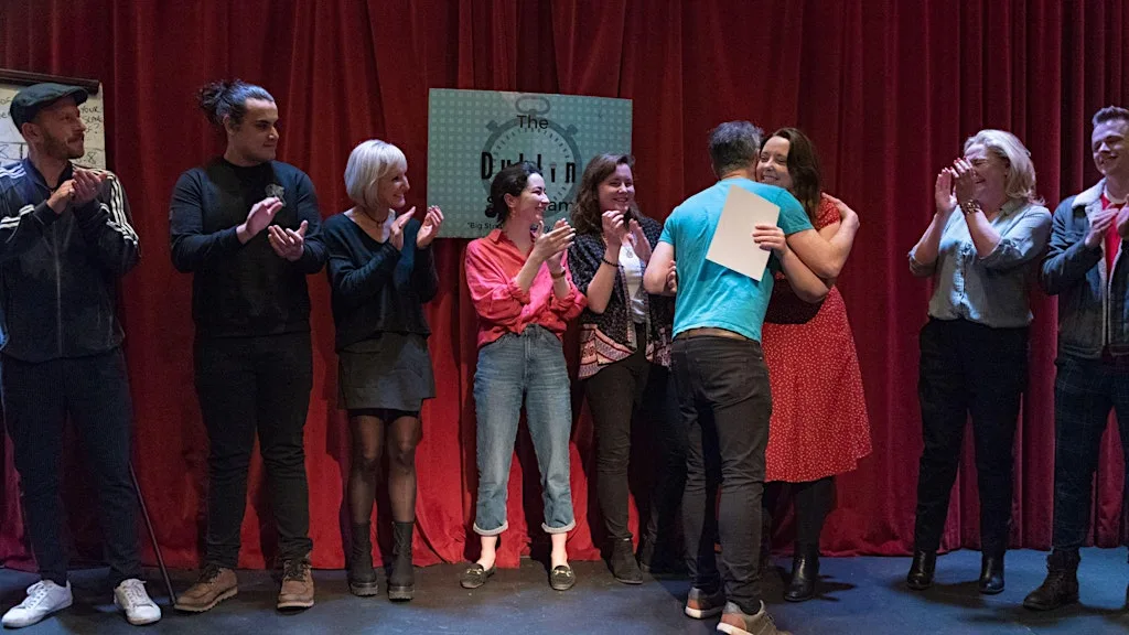 The Dublin Story Slam - Educate at The Sugar Club