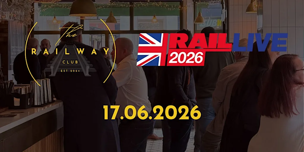 The Railway Club @ Rail Live - The Big Railway Bash 2027 at The Embankment