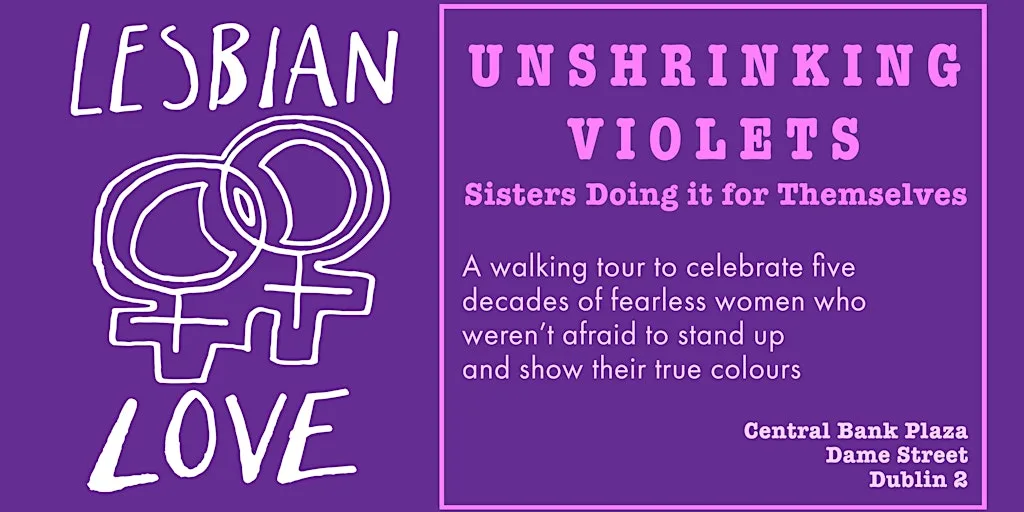 Unshrinking Violets – Lesbian History Walking Tour