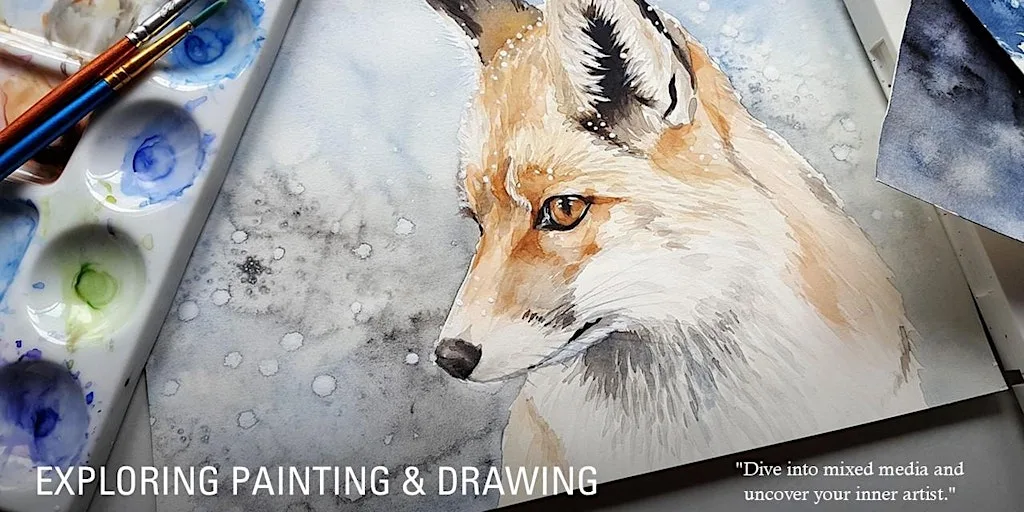 Exploring Painting and Drawing - Bury St Edmunds (Tuesday - Evening) at University Studies at West Suffolk College