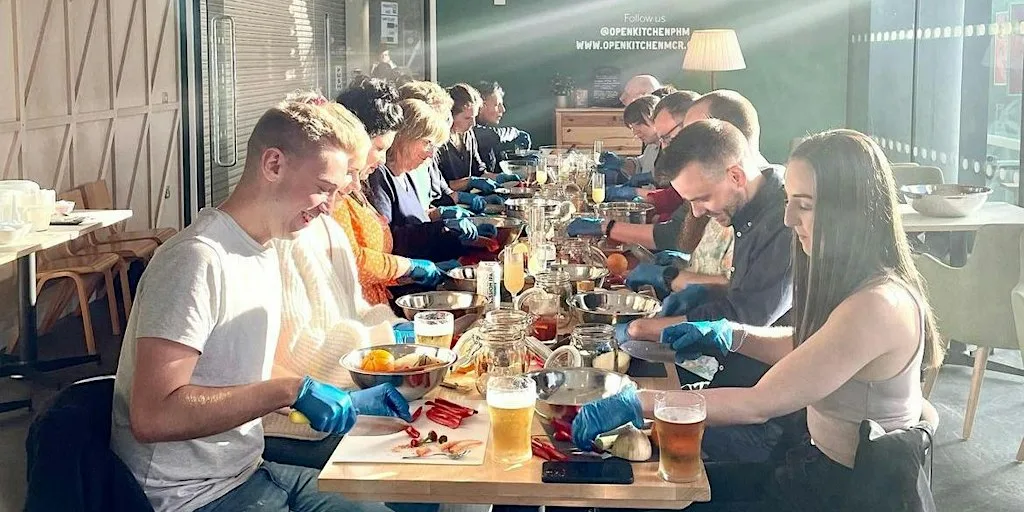 FESTIVE FERMENTED PICKLES & SAUCES MASTERCLASS & SUPPER