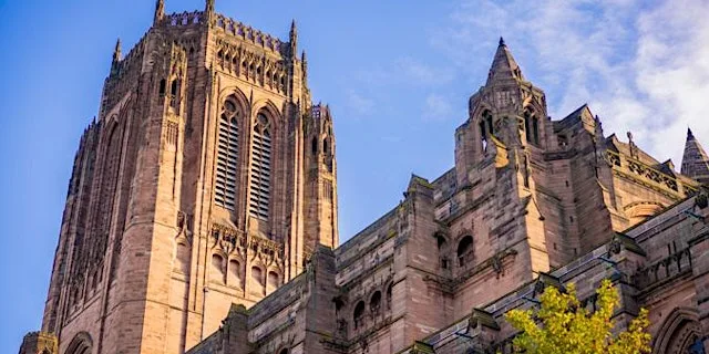 Liverpool Cathedral: Outside Tour at Liverpool Cathedral