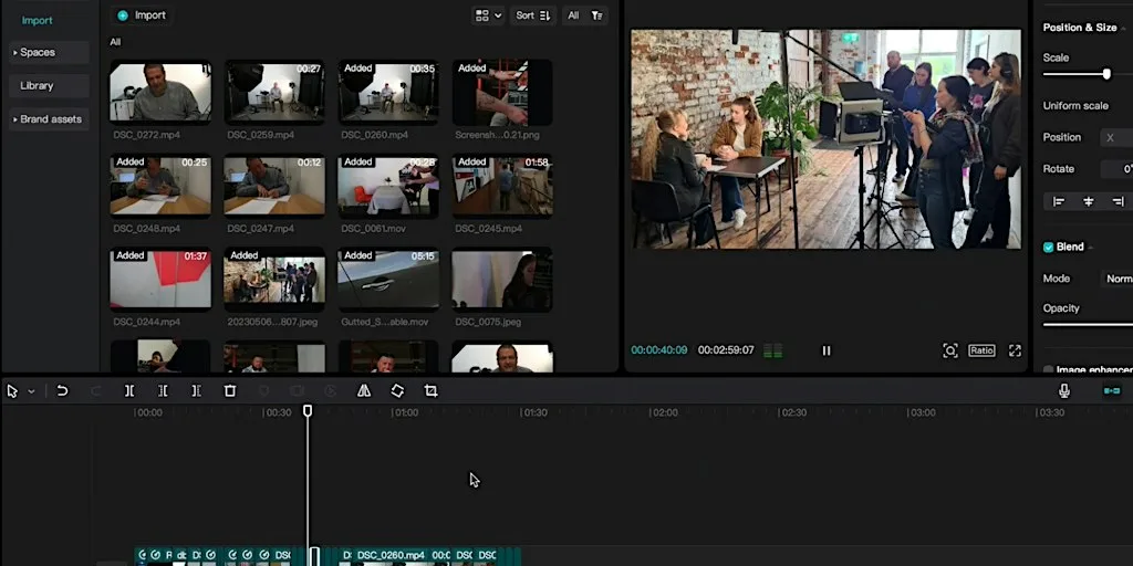 Certificate in Film Editing