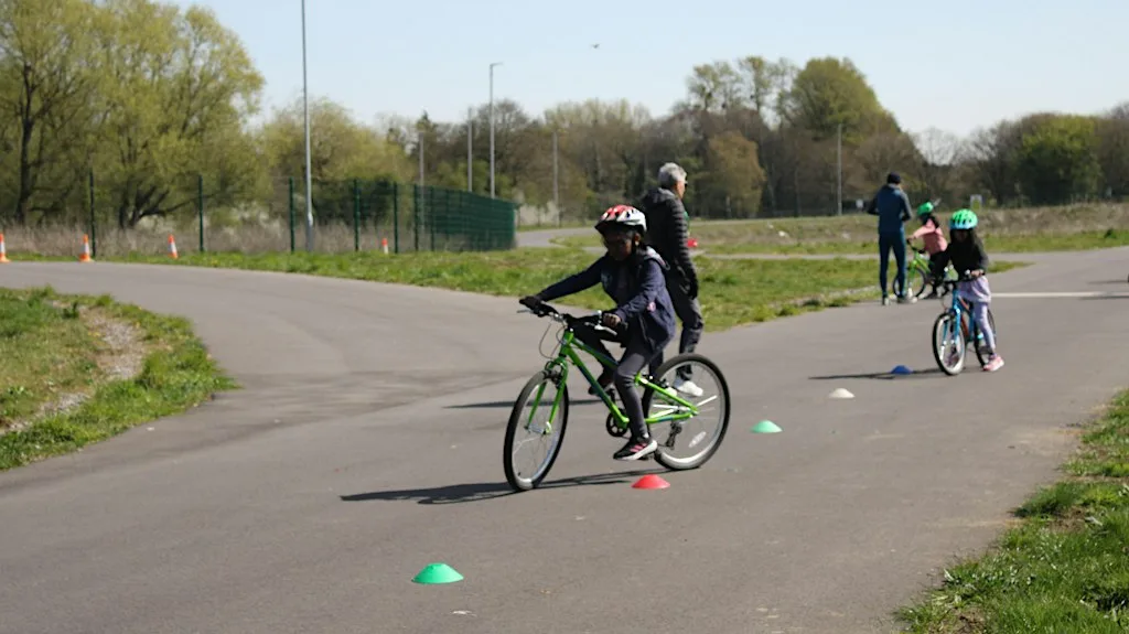 Next Steps - Kids' Cycling Skills Session at Moredon Sporting Hub