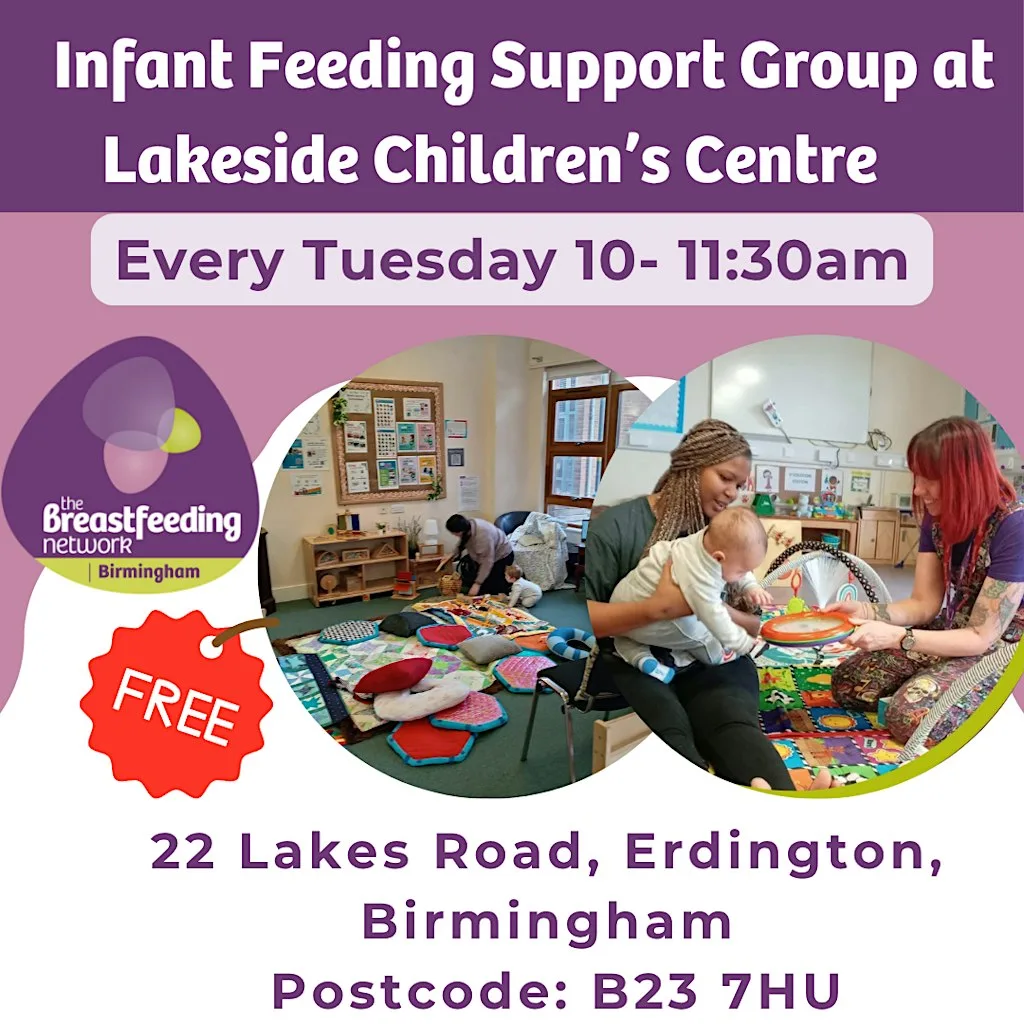 Infant Feeding Support Group at Lakeside Children's Centre at Lakeside Childrens Centre