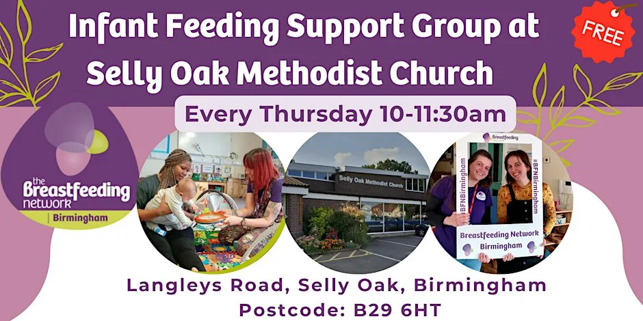 Infant Feeding Support Group at Selly Oak Methodist Church
