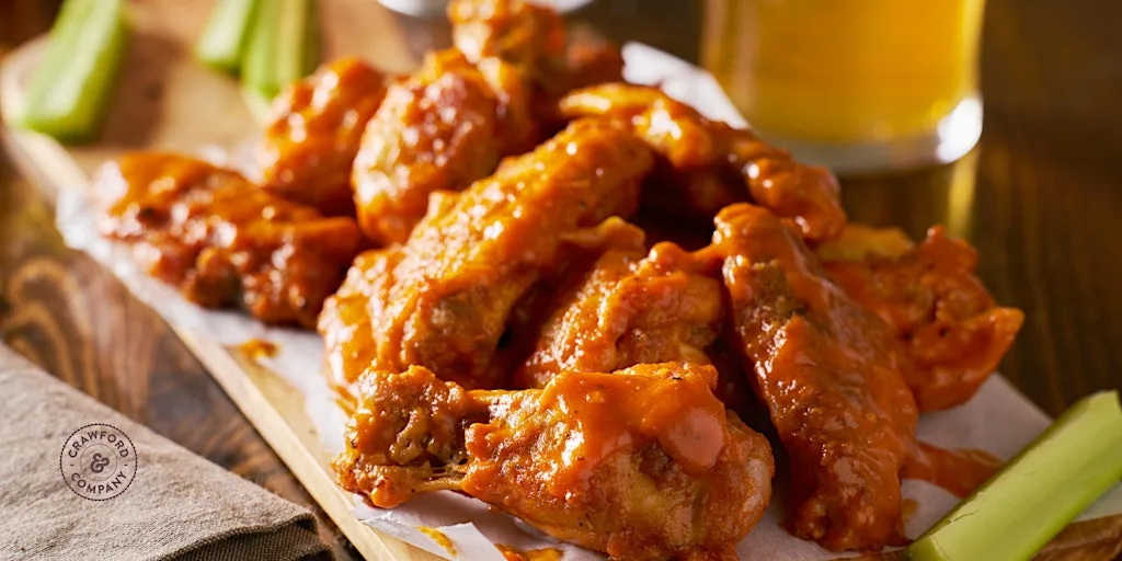 Hot Wing Challenge at Crawford & Co at Crawford & Co