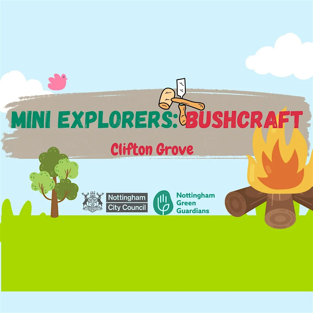 Bushcraft for Beginners- Clifton Grove at Clifton Grove