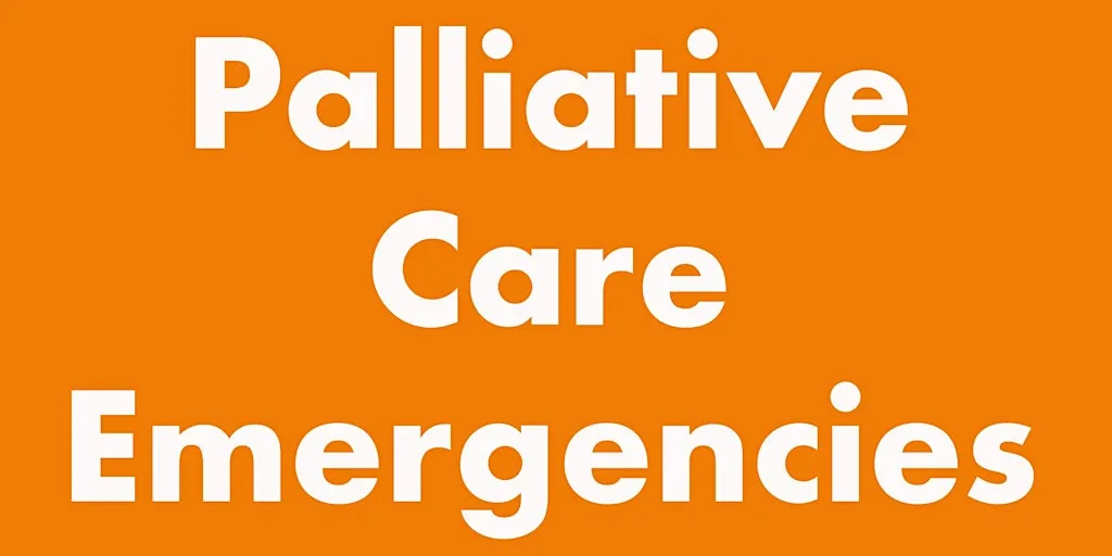 Palliative Care Emergencies at Cornwall Hospice Care, St Julia's Hospice