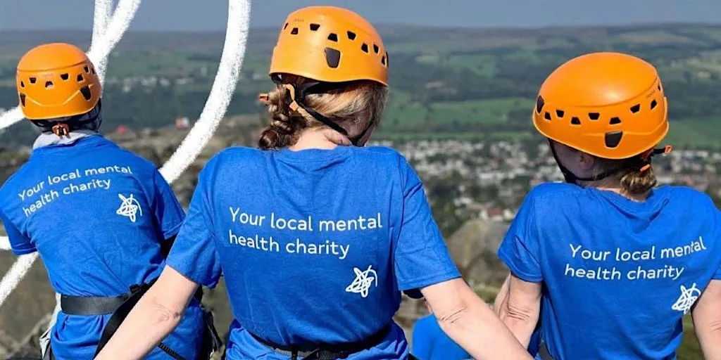 Take on the Great Yorkshire Abseil for your local Mind