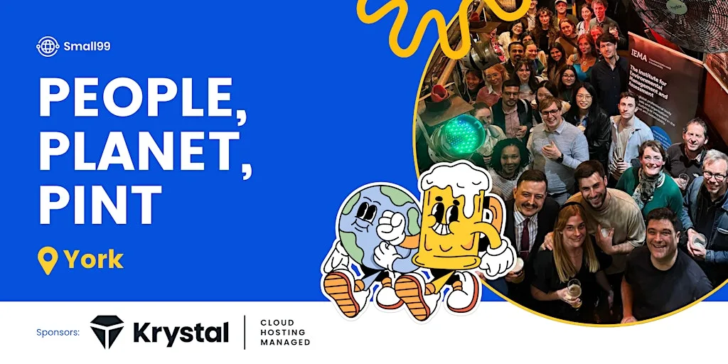 York - People Planet Pint™: Sustainability Meetup at Brew York