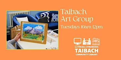 Taibach Art Group at Taibach Community Library