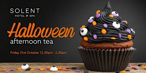 Halloween Children's Afternoon Tea at Solent Hotel & Spa