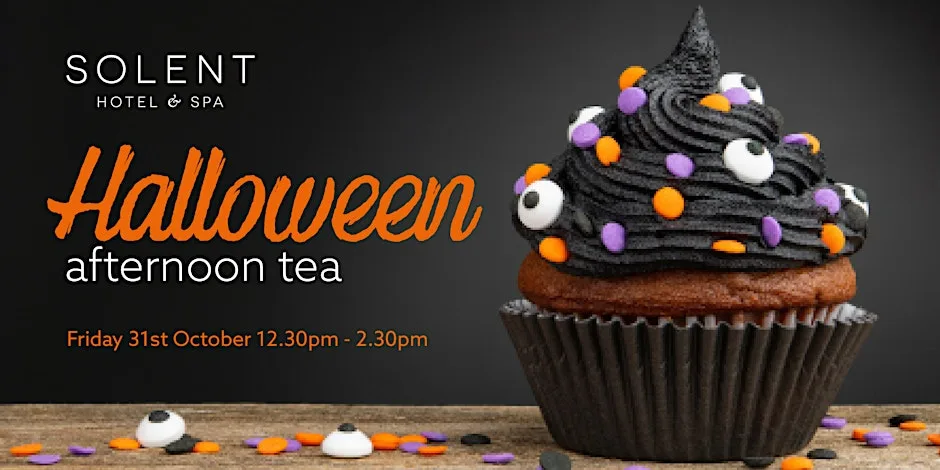 Halloween Children's Afternoon Tea at Solent Hotel & Spa