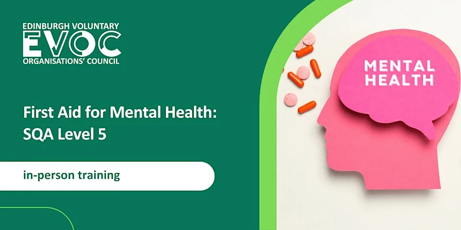 First Aid For Mental Health (SQA Level 5)