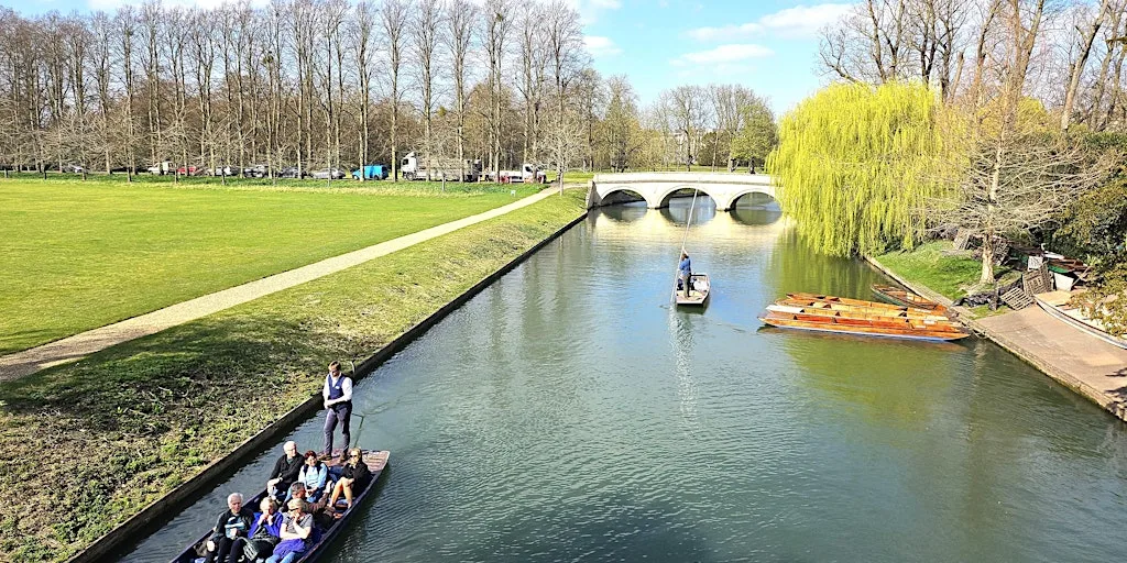 Cambridge University Guided Walk with an alumnus and TV tour guide at King's College, Cambridge