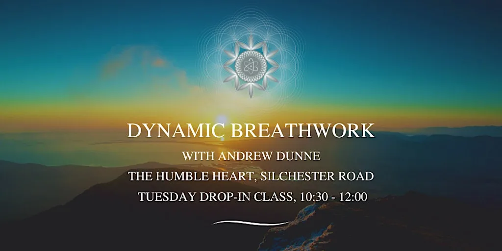 Dynamic Breathwork Drop-In Tuesday Morning Class at The Humble Heart