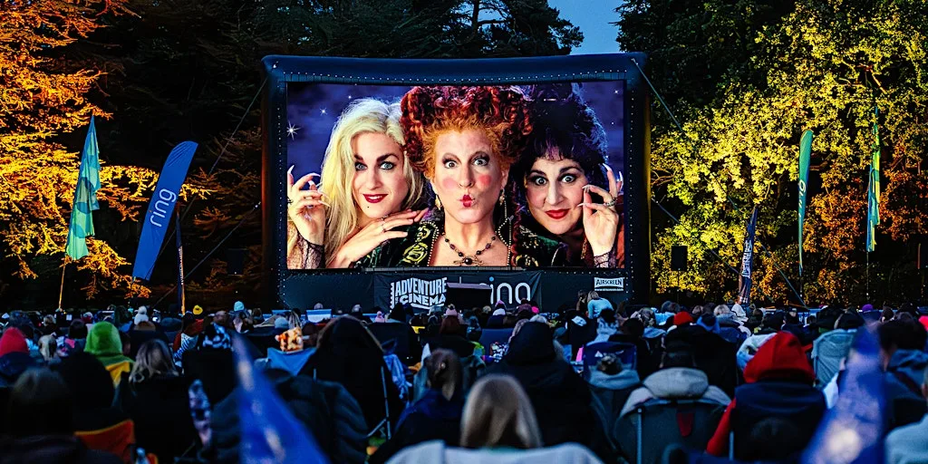 Hocus Pocus Outdoor Cinema Spooktacular at Lydiard Park Swindon at Lydiard Park