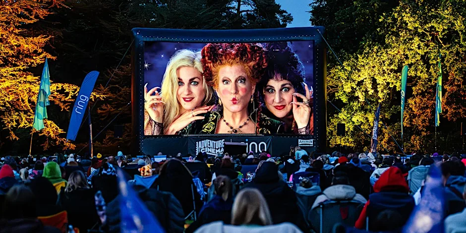 Hocus Pocus Outdoor Cinema Spooktacular at Himley Hall in Dudley at Himley Hall and Park