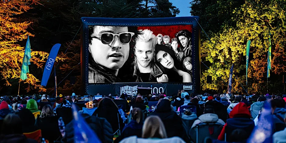 The Lost Boys Halloween Outdoor Cinema at Himley Hall in Dudley at Himley Hall and Park