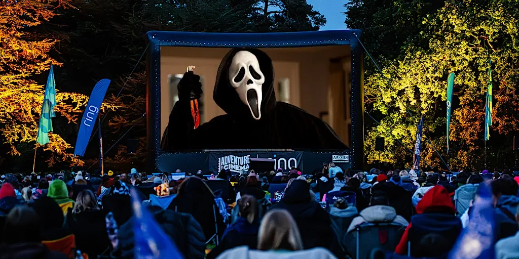 Scream Halloween Outdoor Cinema at Harewood House in Leeds at Harewood House