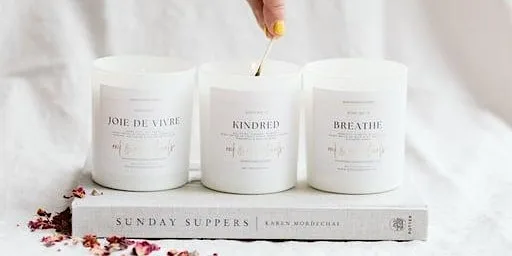 Autumn Magic: Candle Making & Scent Blending Workshop in Upton Park