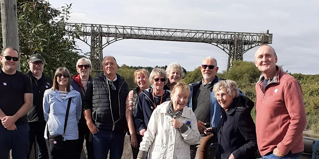 Discover the People and History of the Hidden Transporter Bridge